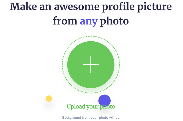 Profile Pic Maker – Créer une photo de profil professionnelle